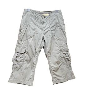 Mountain Equipment Co-op Grey Cargo Capris